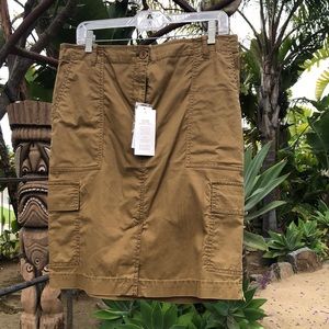 Eileen Fisher Cargo skirt size medium new with tags